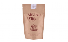 Kitchen D'lite Red Onion Powder   Pack  150 grams